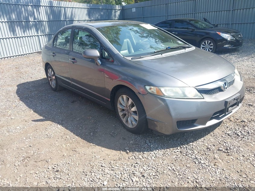 Vin: 2hgfa1f92ah511095, lot: 46756126, honda civic ex-l 2010 img_1