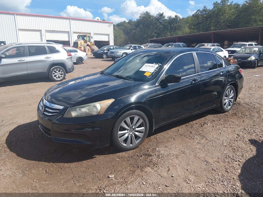 Vin: 1hgcp2f81ba031614, lot: 46756130, honda accord 2.4 ex-l 20112