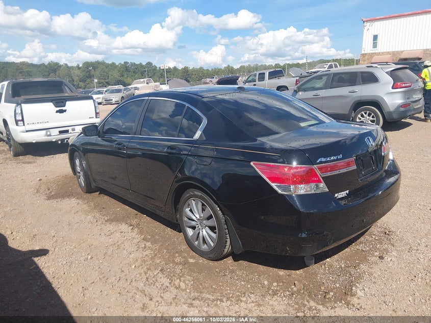 Vin: 1hgcp2f81ba031614, lot: 46756130, honda accord 2.4 ex-l 20113