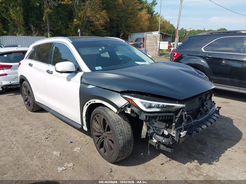 Vin: 3pcaj5cb2mf113676, lot: 46756157, infiniti qx50 sensory awd 20211