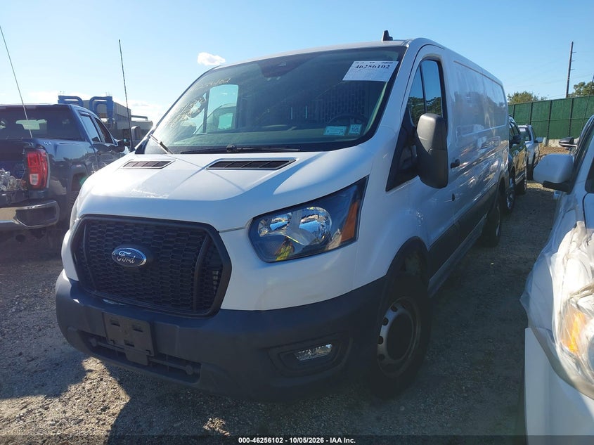 Vin: 1ftbr1y86mka76461, lot: 46756170, ford transit-250 20212