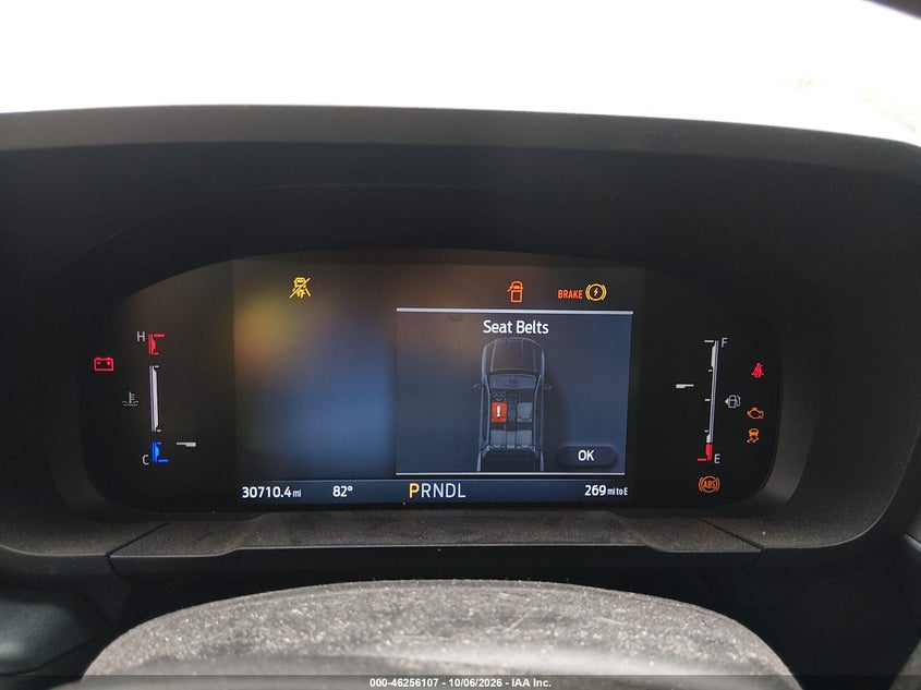 2025 Ford Maverick Xl, Rear, IAAI, VIN 3FTTW8A39SRA64950 — photo 2