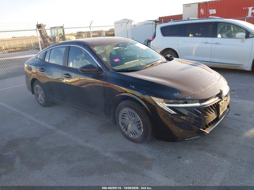 Vin: 3n1ab9bv1ty216741, lot: 46756185, nissan sentra s 20261