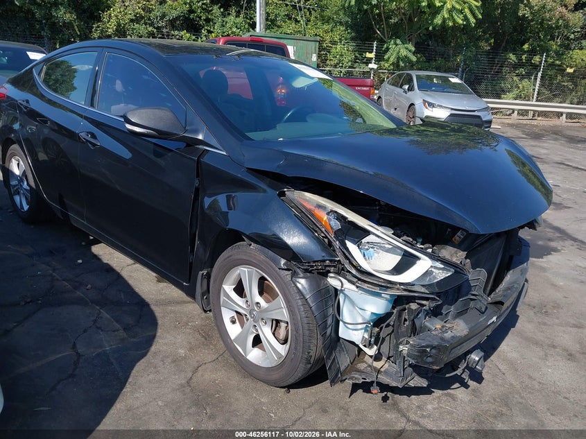 2016 HYUNDAI ELANTRA VALUE EDITION