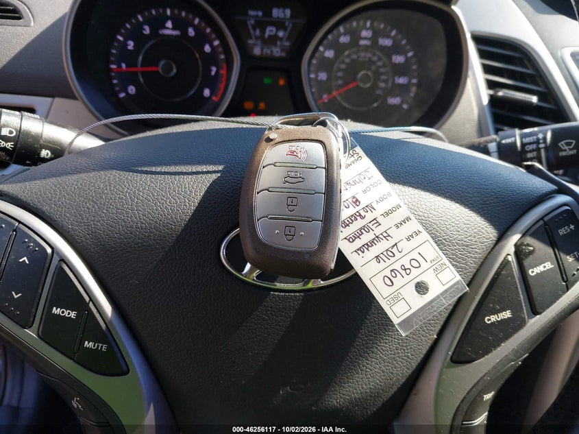 2016 HYUNDAI ELANTRA VALUE EDITION · Фото 11