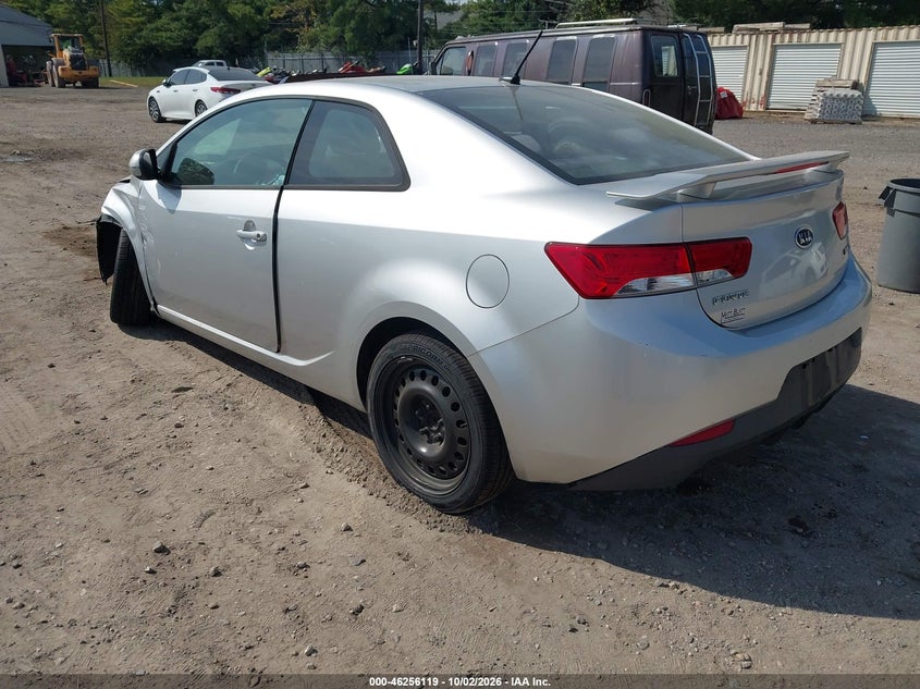 Vin: knafw6a3xd5673503, lot: 46756188, kia forte koup sx 20133