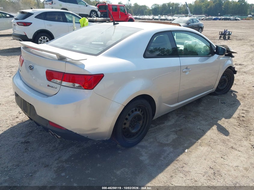 Vin: knafw6a3xd5673503, lot: 46756188, kia forte koup sx 20134