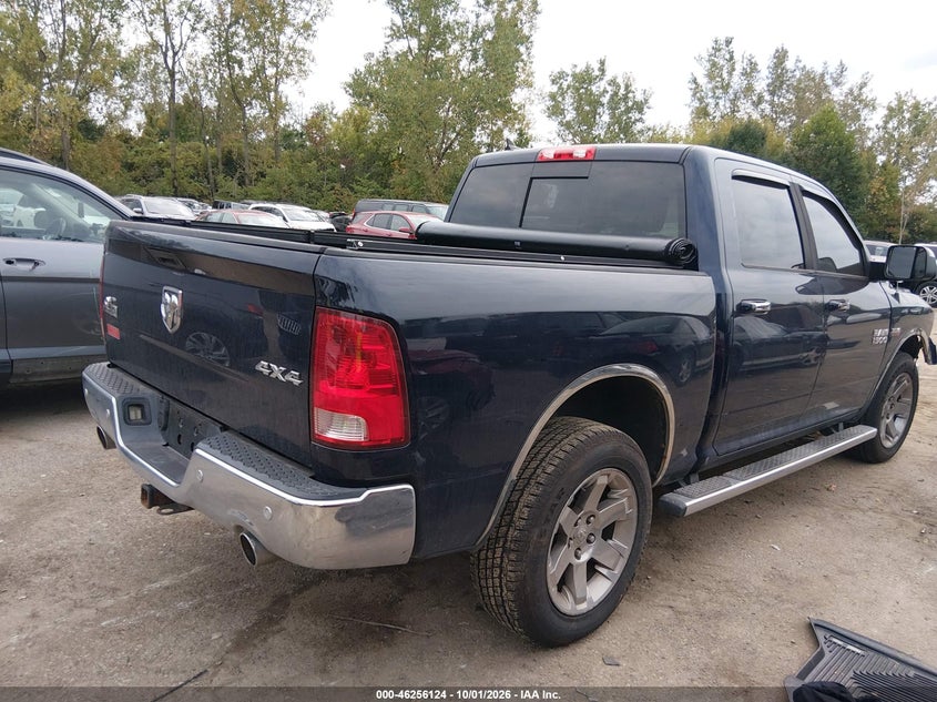 Vin: 1c6rr7lt1es158913, lot: 46756193, ram 1500 big horn 20144