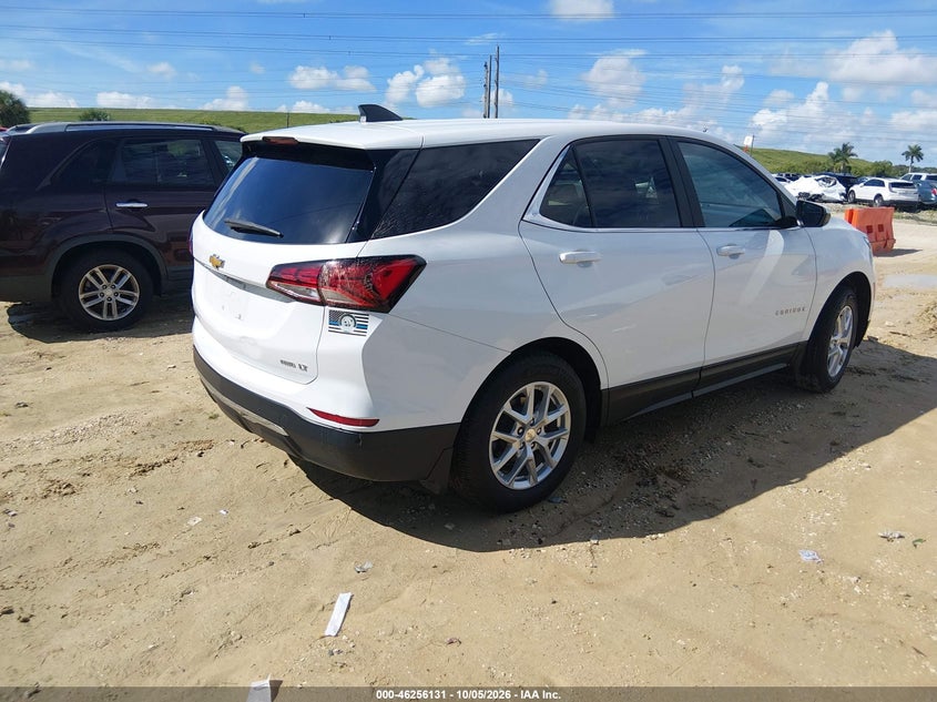 Vin: 3gnaxteg7ps165772, lot: 46756200, chevrolet equinox awd 2fl 20234