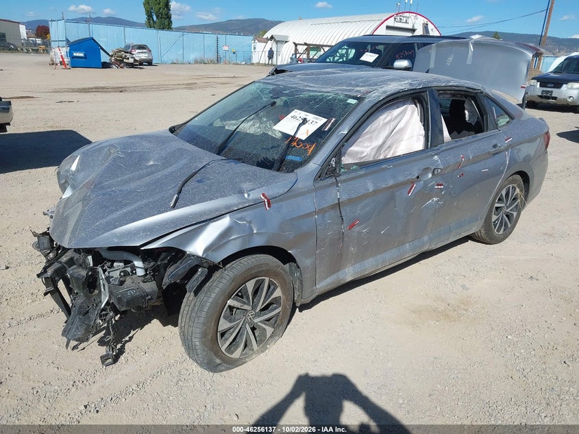 Vin: 3vw5x7bu7sm064754, lot: 46756206, volkswagen jetta 1.5t s 20252