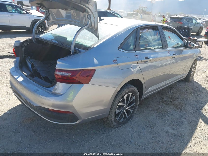 Vin: 3vw5x7bu7sm064754, lot: 46756206, volkswagen jetta 1.5t s 20254