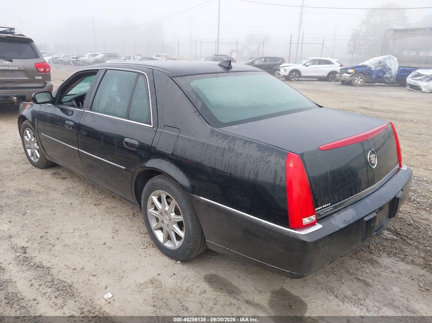 CADILLAC DTS 2011 VIN 1G6KD5E62BU103295