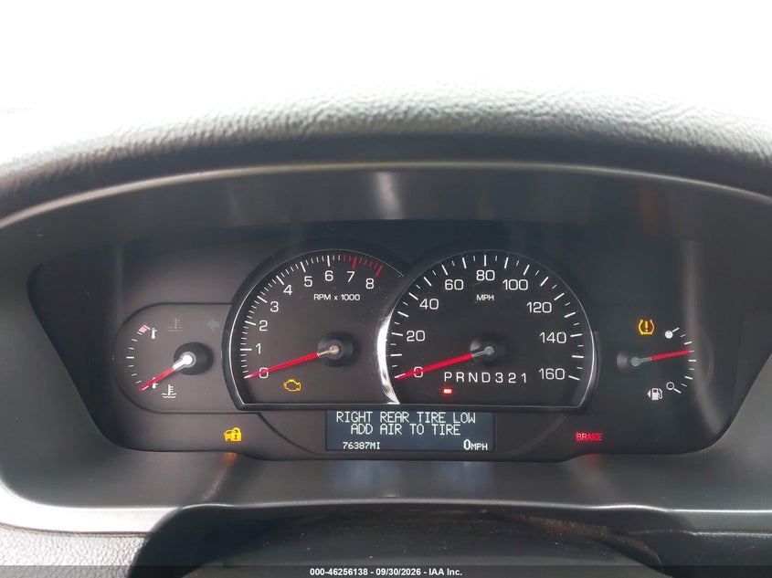 2011 CADILLAC DTS LUXURY COLLECTION · Фото 7