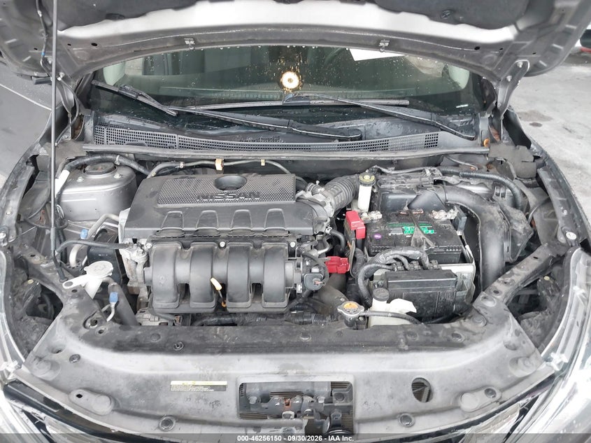 NISSAN SENTRA 2016 VIN 3N1AB7AP8GY238653