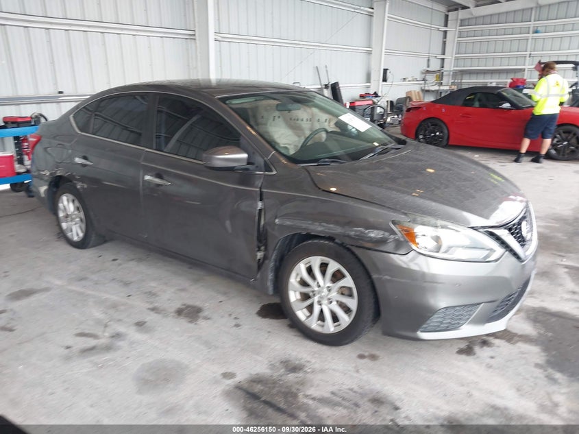 NISSAN SENTRA 2016 VIN 3N1AB7AP8GY238653
