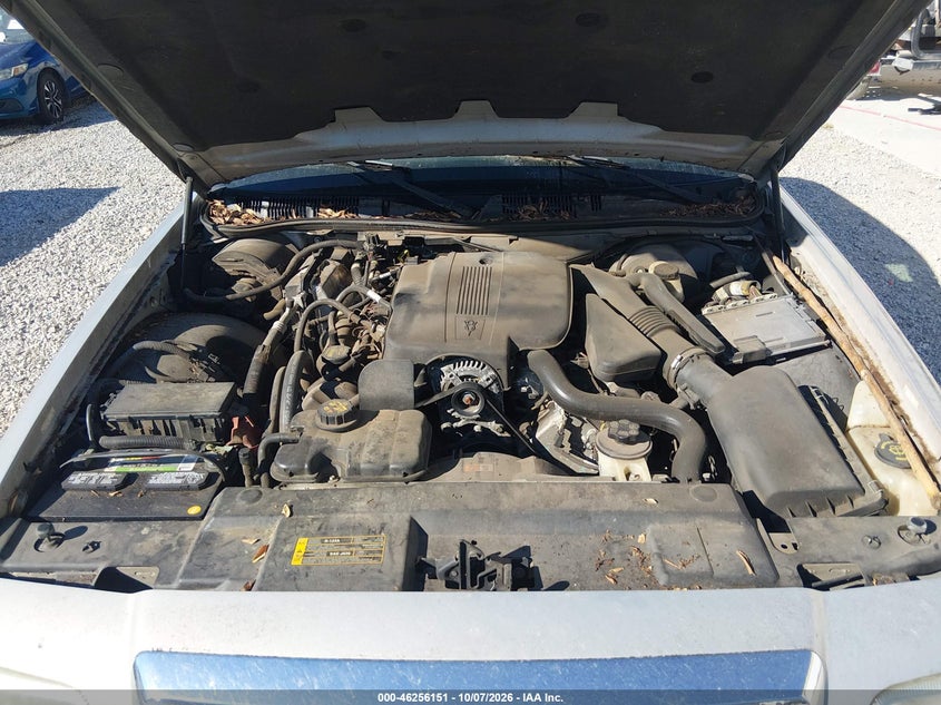 MERCURY GRAND MARQUIS 2009 VIN 2MEHM75V99X628124