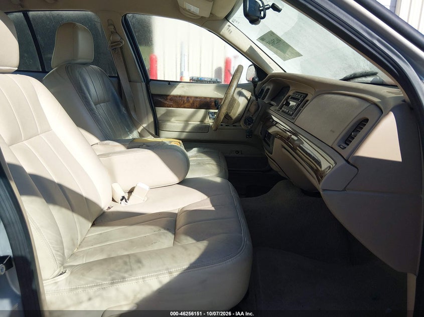 MERCURY GRAND MARQUIS 2009 VIN 2MEHM75V99X628124
