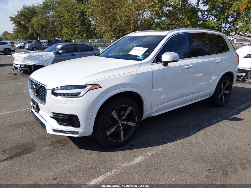 Vin: yv4a22pm9g1058225, lot: 46756233, volvo xc90 t6 r-design 20162