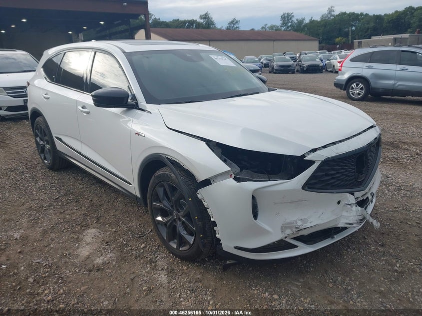 Vin: 5j8ye1h08nl050554, lot: 46756234, acura mdx a-spec package 2022 img_1