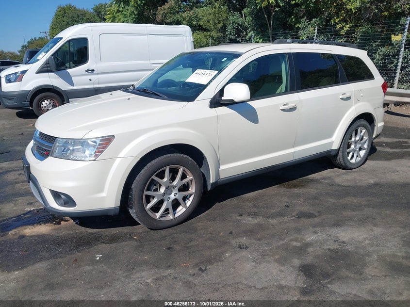 Vin: 3c4pddbg4et169601, lot: 46756242, dodge journey sxt 20142