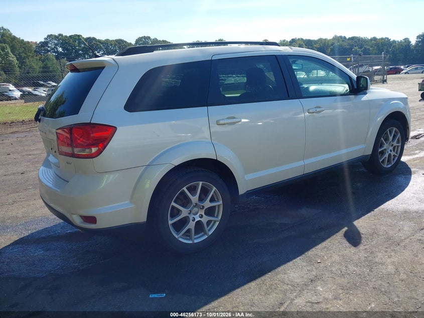 Vin: 3c4pddbg4et169601, lot: 46756242, dodge journey sxt 20144