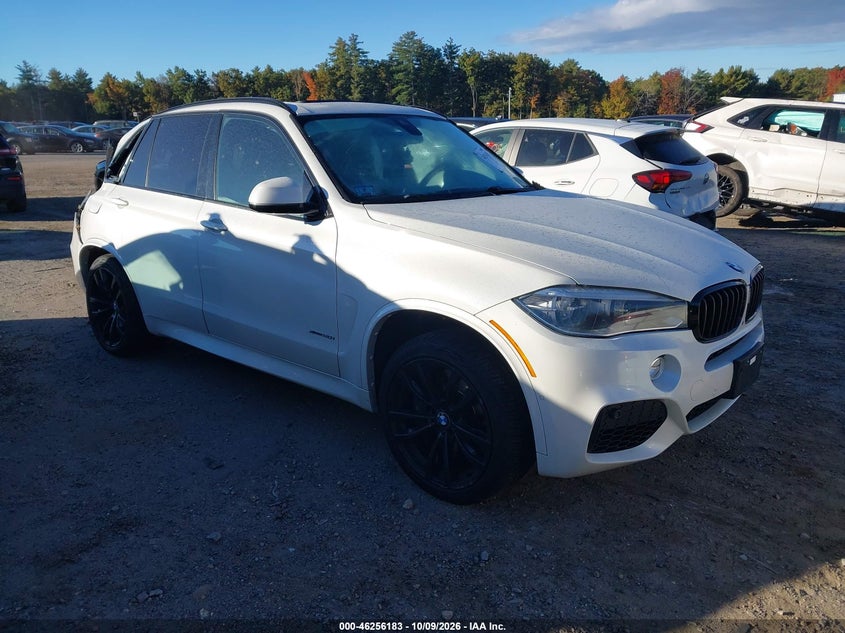Vin: 5uxkr6c31h0u13935, lot: 46756252, bmw x5 xdrive50i 20171
