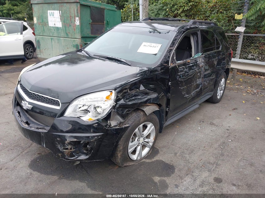 Vin: 2gnaldek5d6297445, lot: 46756256, chevrolet equinox 1lt 20132
