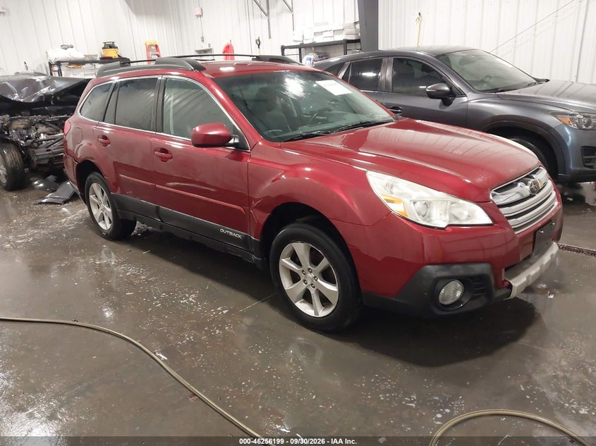 Vin: 4s4brcjc3d3249546, lot: 46756268, subaru outback 2.5i limited 2013 img_1