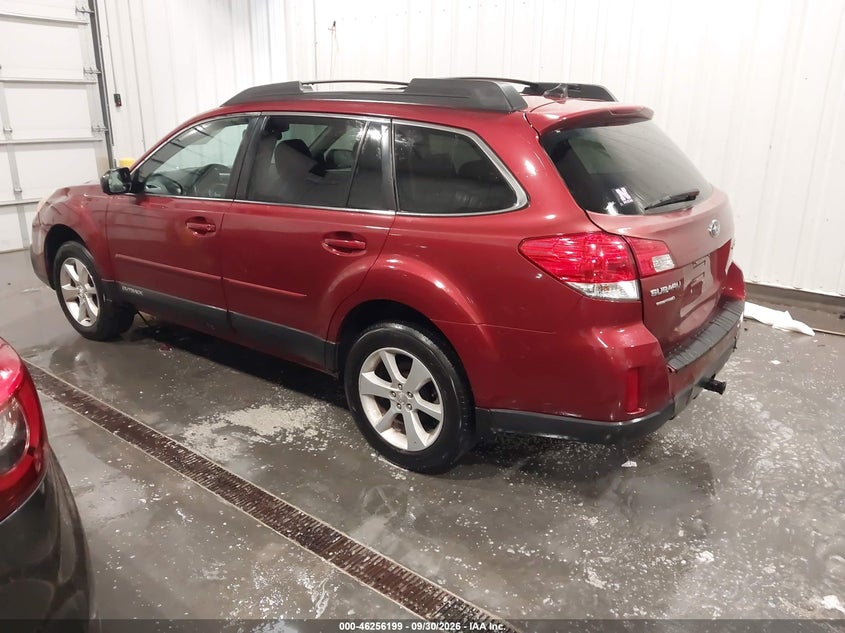 Vin: 4s4brcjc3d3249546, lot: 46756268, subaru outback 2.5i limited 20133