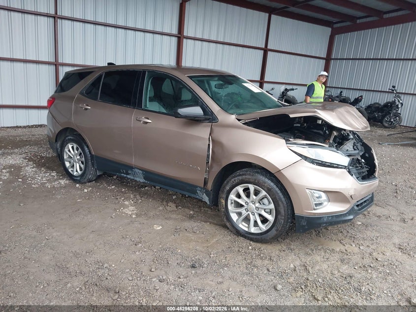 Vin: 2gnaxsev1k6286944, lot: 46756278, chevrolet equinox ls 2019 img_1