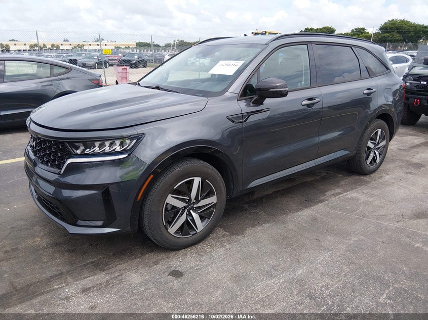 Vin: 5xyrl4lc4pg227546, lot: 46756285, kia sorento s 20232