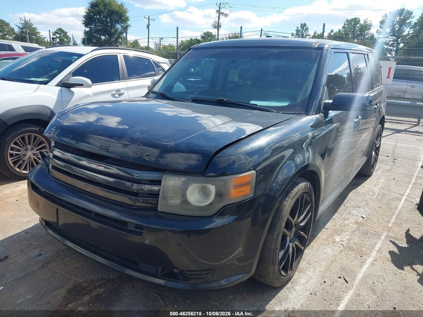 Vin: 2fmhk6dc5bbd31349, lot: 46756287, ford flex 20112