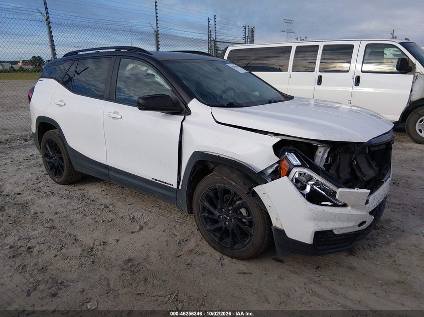 Vin: 3gkalmeg8pl170813, lot: 46756315, gmc terrain fwd sle 2023 img_1