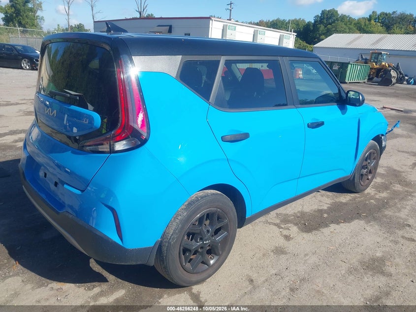 Vin: kndj23au8r7229709, lot: 46756317, kia soul s 20244