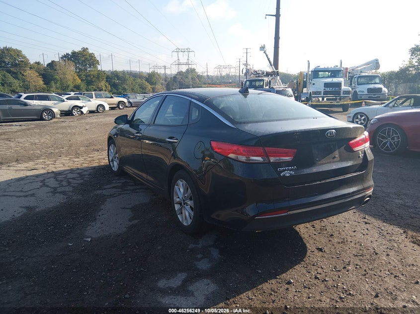 Vin: 5xxgu4l33gg095615, lot: 46756318, kia optima ex 20163