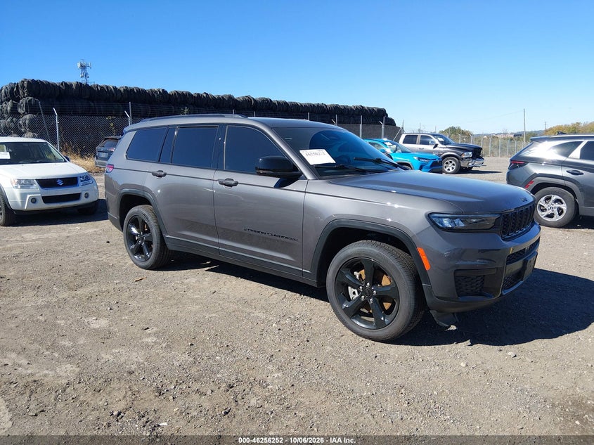 Vin: 1c4rjkag8p8854323, lot: 46756321, jeep grand cherokee l altitude 4x4 2023 img_1