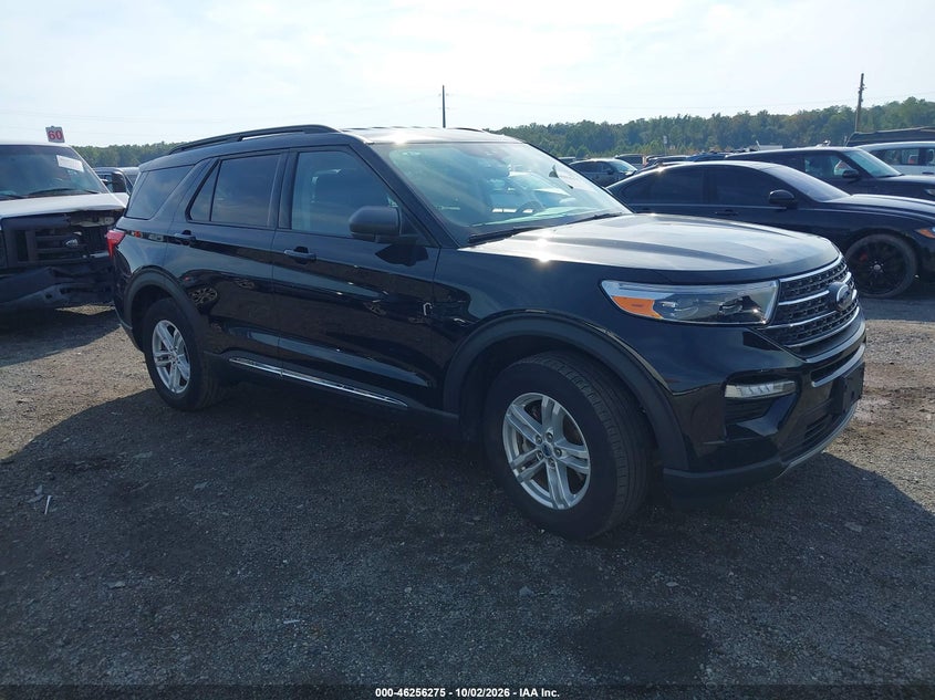 Vin: 1fmsk8dh7pgc23084, lot: 46756344, ford explorer xlt 2023 img_1