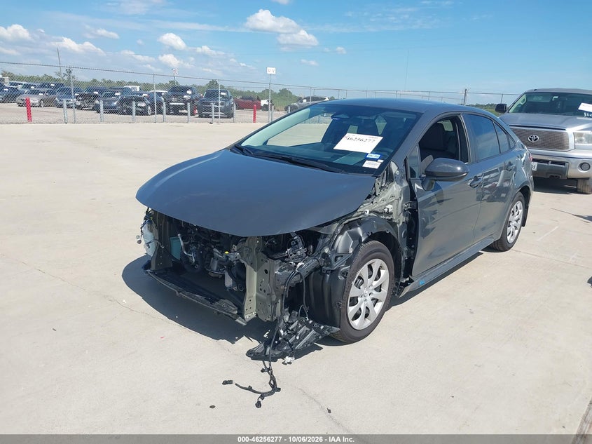 Vin: 5yfb4mde8tp477330, lot: 46756346, toyota corolla le 20262