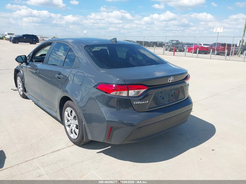 Vin: 5yfb4mde8tp477330, lot: 46756346, toyota corolla le 20263
