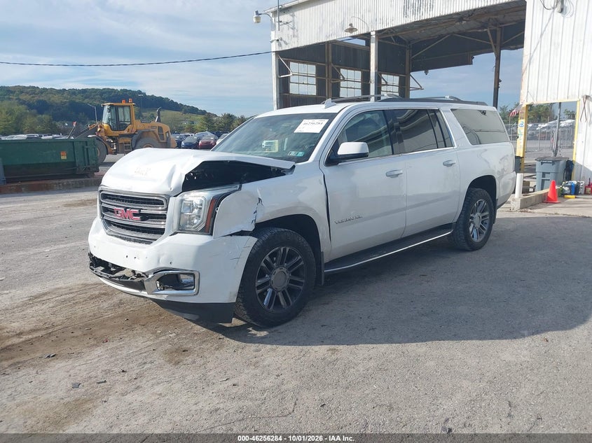 Vin: 1gks2gkc9kr165275, lot: 46756353, gmc yukon xl slt 20192