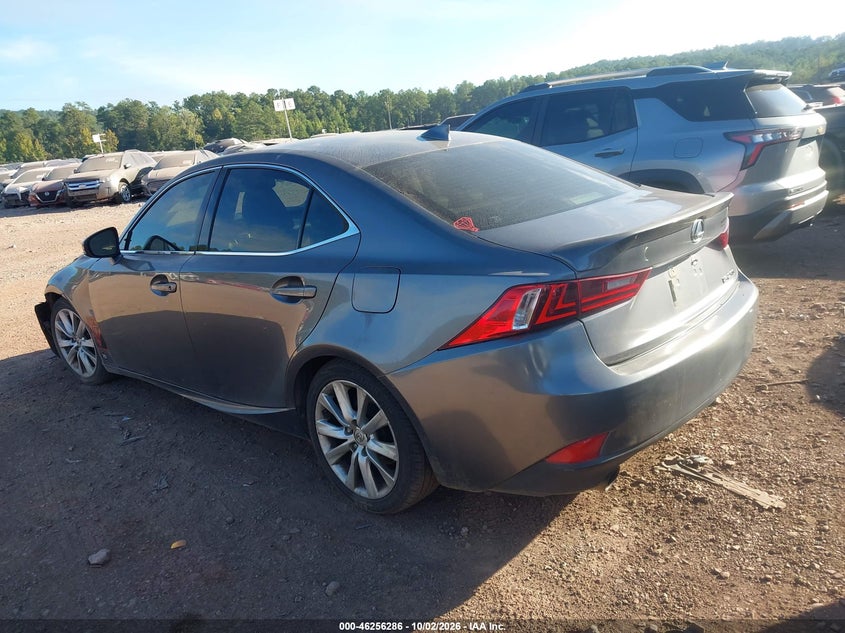 Vin: jthbf1d24f5075643, lot: 46756355, lexus is 250 20153