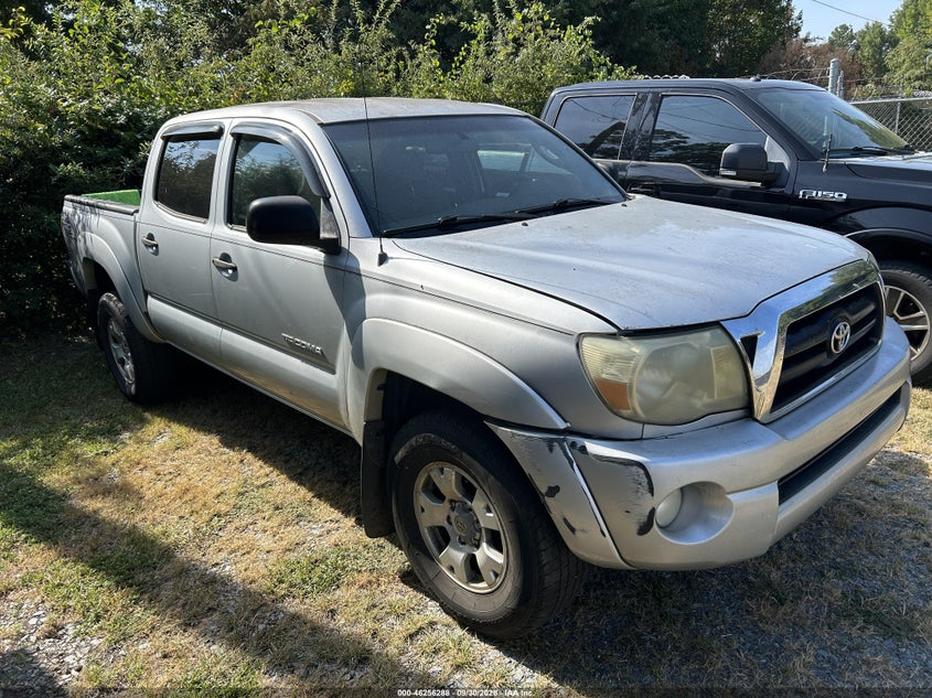 TOYOTA TACOMA 2008 VIN 5TEJU62N08Z569883