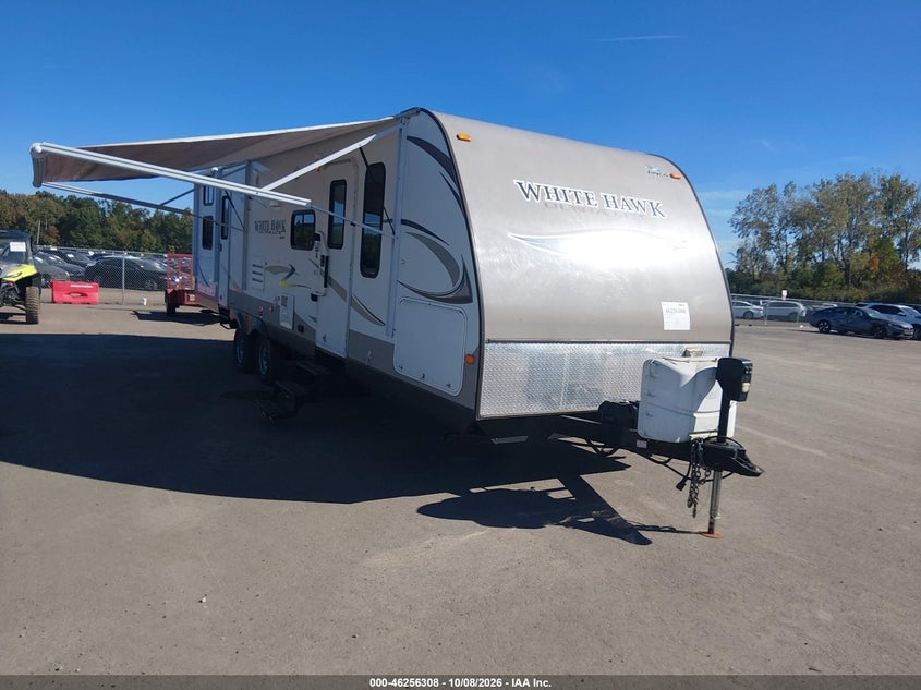 2013 Jayco White Hawk 31 DSLB