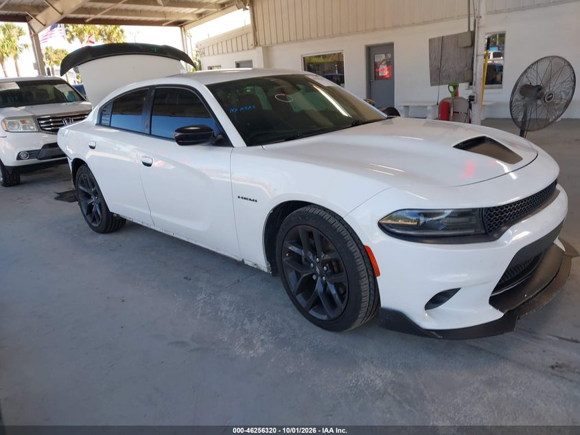 Vin: 2c3cdxct9lh145364, lot: 46756389, dodge charger r/t rwd 2020 img_1