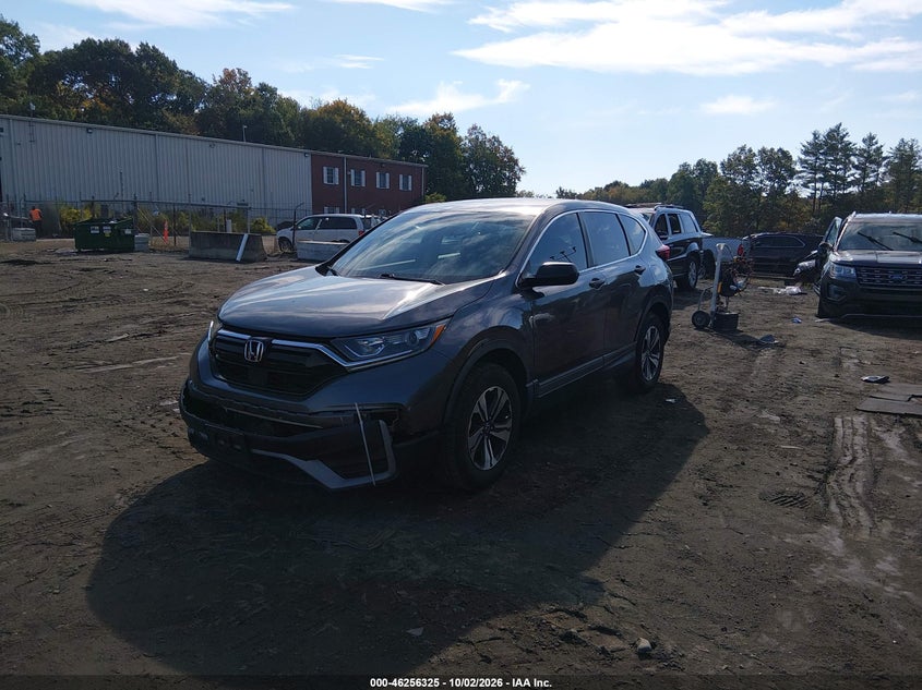 Vin: 5j6rw2h2xll009406, lot: 46756394, honda cr-v awd lx 20202