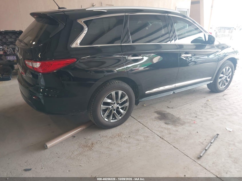 Vin: 5n1al0mm7fc560190, lot: 46756397, infiniti qx60 20154