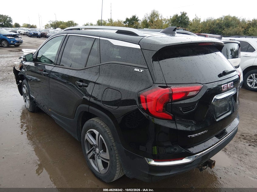 Vin: 3gkalpev3jl269076, lot: 46756411, gmc terrain slt 20183