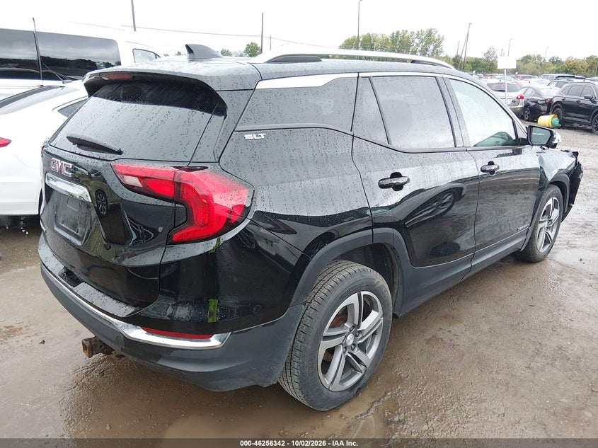 Vin: 3gkalpev3jl269076, lot: 46756411, gmc terrain slt 20184