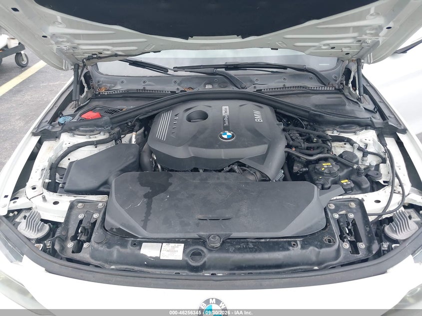 BMW 430I 2018 VIN WBA4Z1C55JEC71810