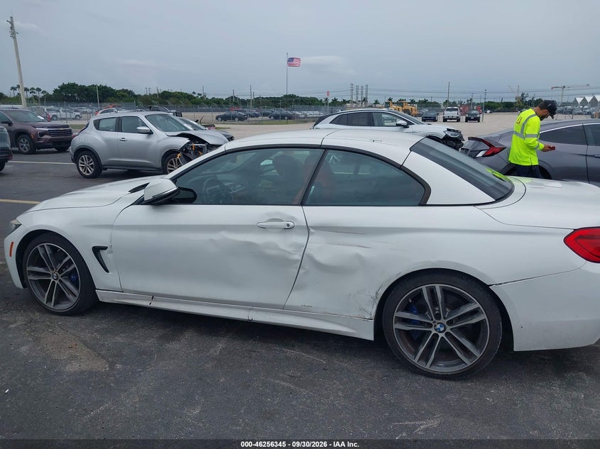BMW 430I 2018 VIN WBA4Z1C55JEC71810